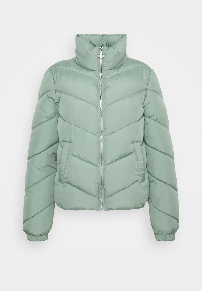 JDYFINNO - Veste D'hiver - Light Green/silver Coloured 4 JDYFINNO - Veste D'hiver - Light Green/silver Coloured – Image 4