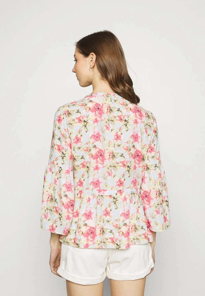 JDYDAISY PLACKET - T-shirt à Manches Longues - Blue 3 JDYDAISY PLACKET - T-shirt à Manches Longues - Blue – Image 3