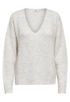 JDY ELANORA - Pullover - Cloud Dancer -JDY Soldes Magasin c549e8ea7647420c9b25c3c98f8ade47