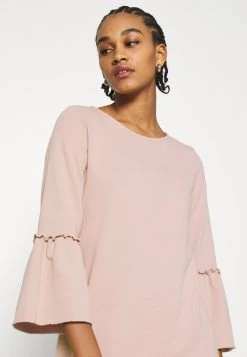 JDYPROVE BELLSLEEVE DRESS - Robe De Jour - Adobe Rose -JDY Soldes Magasin c5589aed2f8d42c0bdb664b0d7c5c3a6