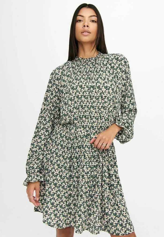 JDY Robe De Jour - Black 1 JDY Robe De Jour - Black