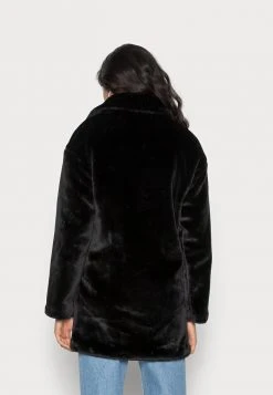 JDYFEDORA FUR BIKER JACKET - Manteau Classique - Black -JDY Soldes Magasin c57bb41732874952baa3f25a22456e97