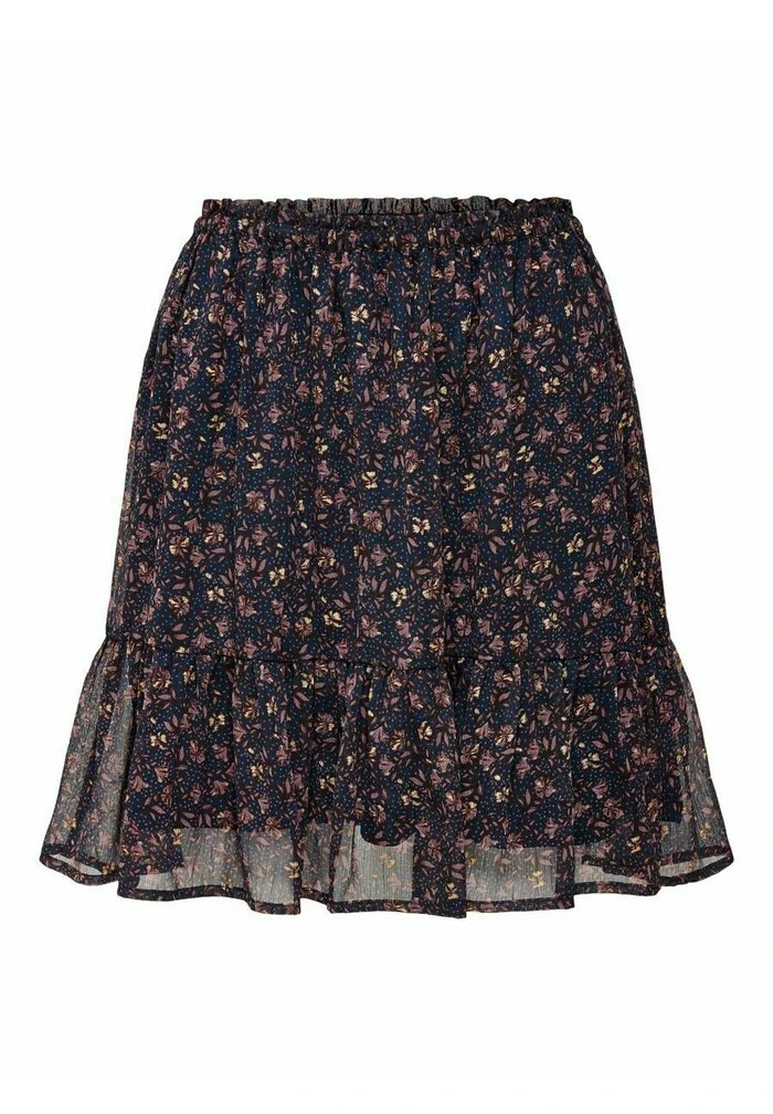 JDY Jupe Trapèze - Black Iris 5 JDY Jupe Trapèze - Black Iris – Image 5