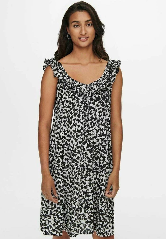 JDY Robe De Jour - Ecru 5 JDY Robe De Jour - Ecru – Image 5