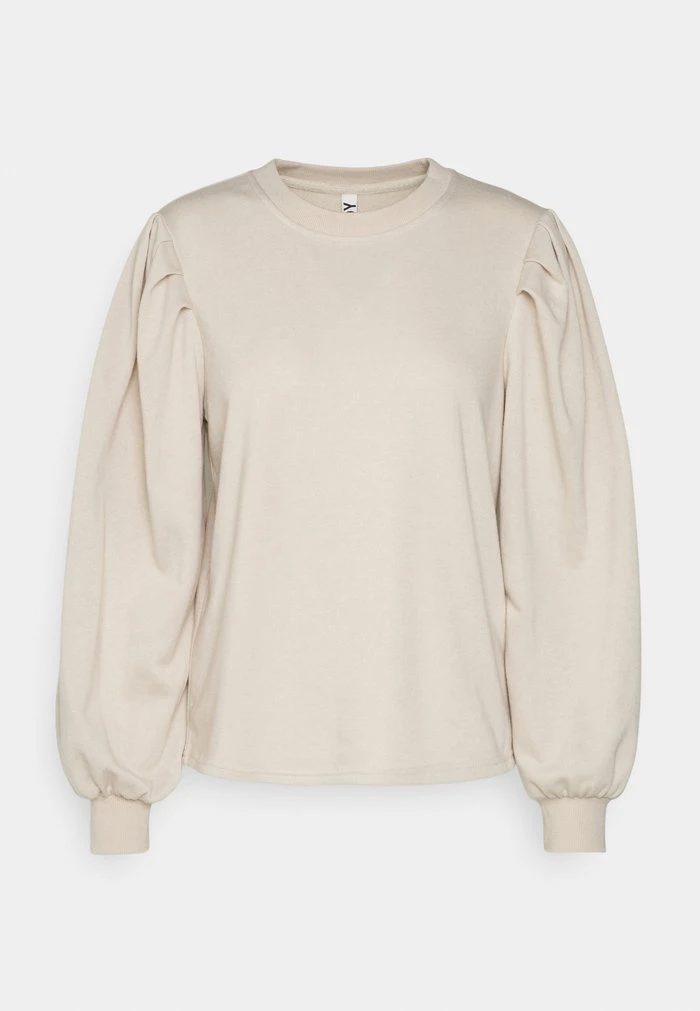 JDYMATHILDE - Sweatshirt - Cement 6 JDYMATHILDE - Sweatshirt - Cement – Image 6