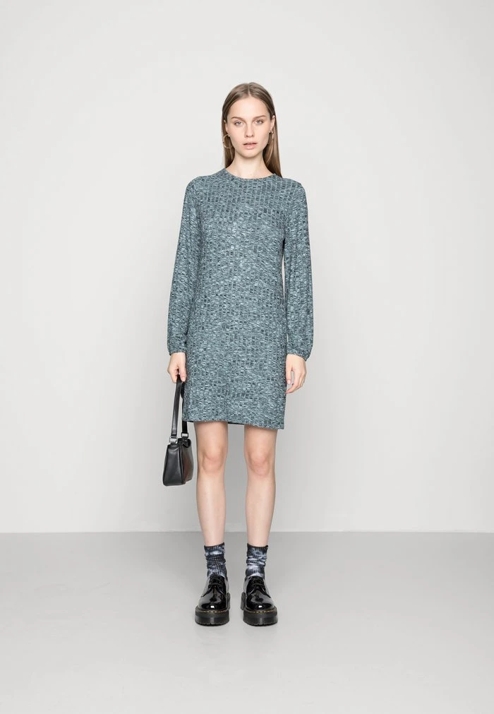 JDY MELISA - Robe Pull - Tourmaline Melange 2 JDY MELISA - Robe Pull - Tourmaline Melange – Image 2