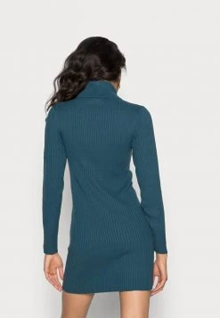 JDYLINA ROLL NECK DRESS - Robe Pull - Reflecting Pond -JDY Soldes Magasin c5dc77766cbc4961bba13091ea937e55