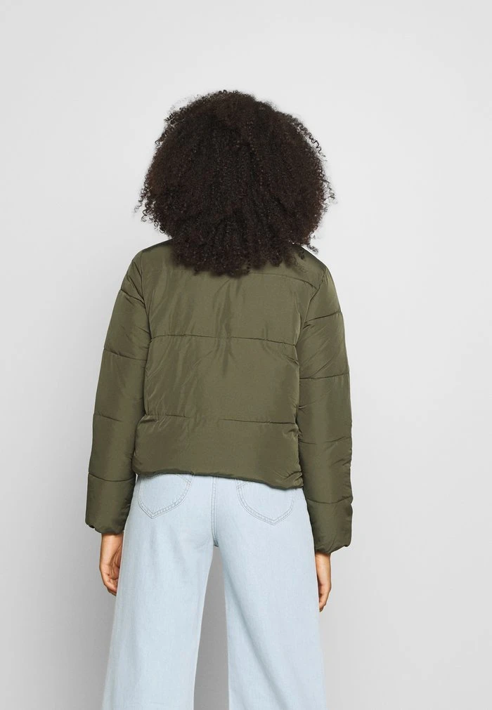 JDYNEWERICA SHORT PADDED JACKET - Veste D'hiver - Forest Night 3 JDYNEWERICA SHORT PADDED JACKET - Veste D'hiver - Forest Night – Image 3