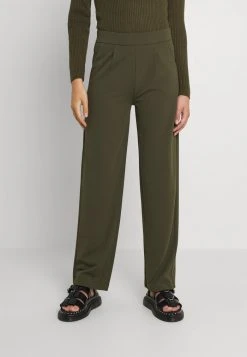 JDYCATIA LANEY WIDE PANT - Pantalon Classique - Deep Depths