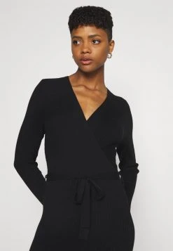 JDYMOLLIE DRESS - Robe Pull - Black -JDY Soldes Magasin c615a85738b547a8a182a61b131b71a3