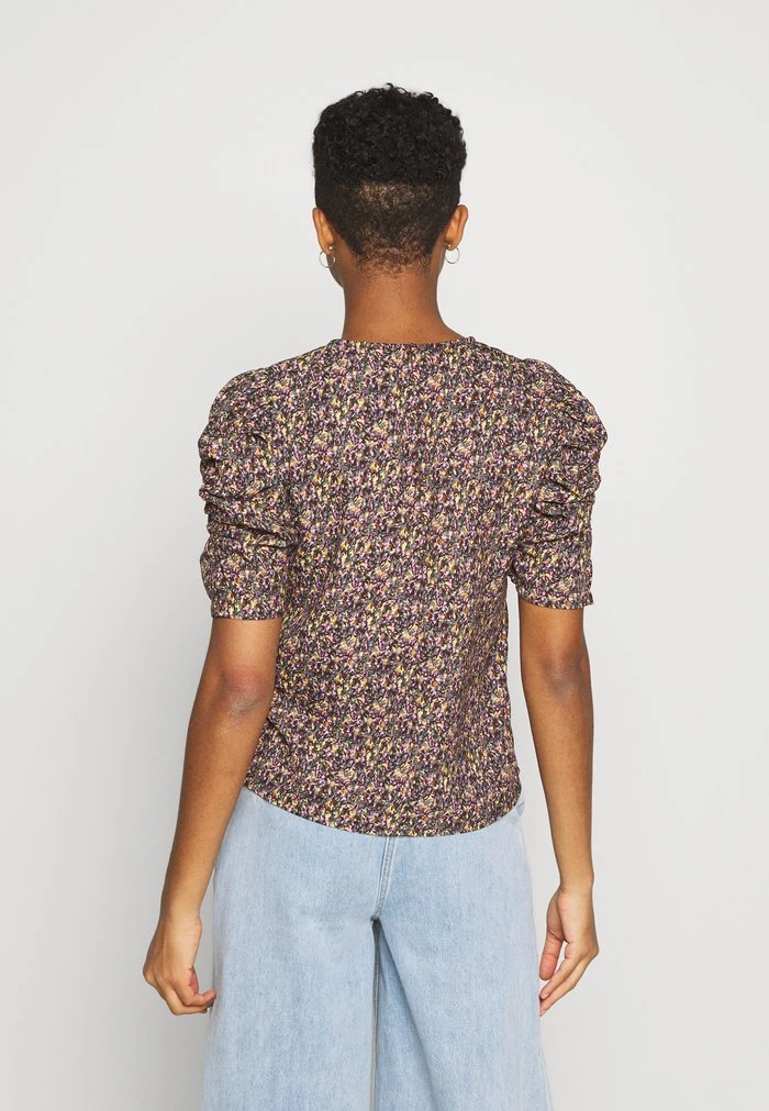 JDYMIA RUTCHED - Blouse - Bitter Chocolate 3 JDYMIA RUTCHED - Blouse - Bitter Chocolate – Image 3