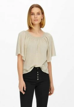 JDY KURZÄRMELIGER - T-shirt Basique - Cloud Dancer