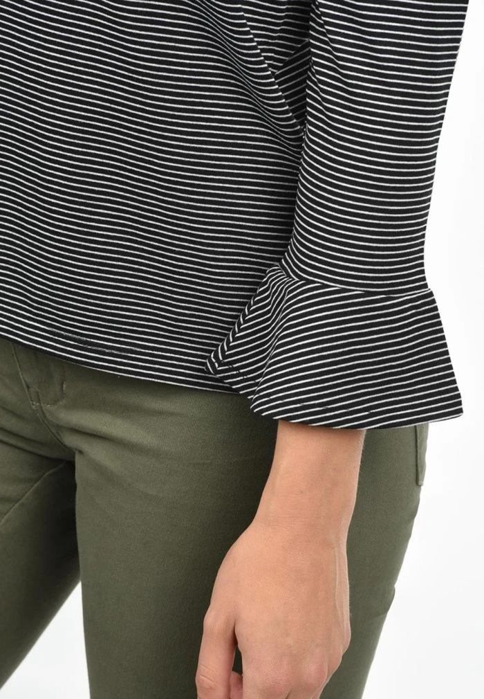 JDY 3/4-ARM-SHIRT LINDA - T-shirt à Manches Longues - Black 4 JDY 3/4-ARM-SHIRT LINDA - T-shirt à Manches Longues - Black – Image 4