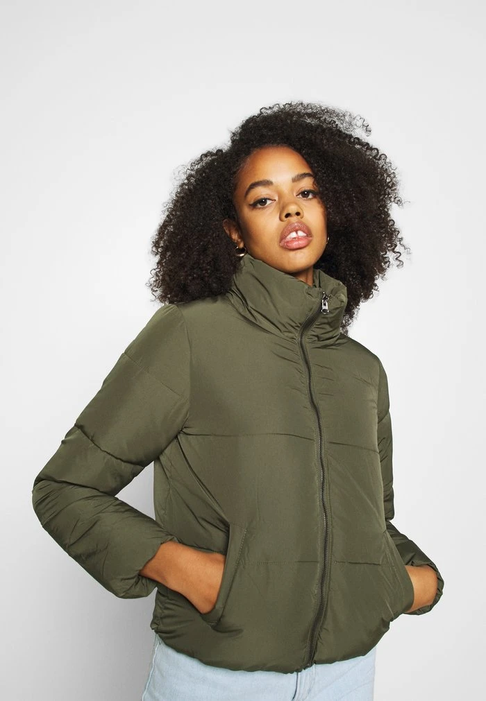 JDYNEWERICA SHORT PADDED JACKET - Veste D'hiver - Forest Night 1 JDYNEWERICA SHORT PADDED JACKET - Veste D'hiver - Forest Night