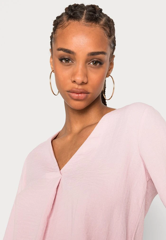 JDYDIVYA TOP - T-shirt Basique - Bleached Mauve 5 JDYDIVYA TOP - T-shirt Basique - Bleached Mauve – Image 5