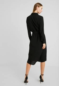 JDYPINTO MIDI DRESS - Robe Chemise - Black 8 JDYPINTO MIDI DRESS - Robe Chemise - Black -JDY Soldes Magasin c72203ab7d0e468aa27f14175a7e645c