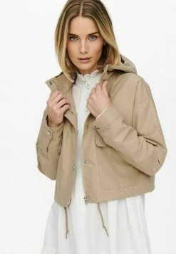 JDY KURZE - Veste Légère - Beige -JDY Soldes Magasin c724e512f69c439e8b8fdc3234058863