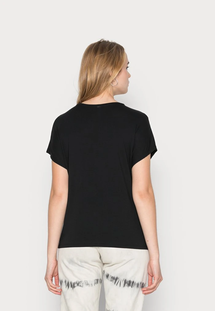 JDYNELLY SS O NECK JRS NOOS - T-shirt Basique - Black 3 JDYNELLY SS O NECK JRS NOOS - T-shirt Basique - Black – Image 3