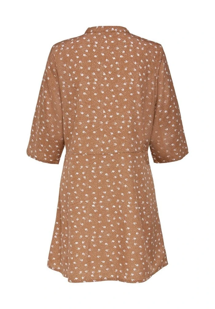 JDY Robe Chemise - Brown 6 JDY Robe Chemise - Brown – Image 6