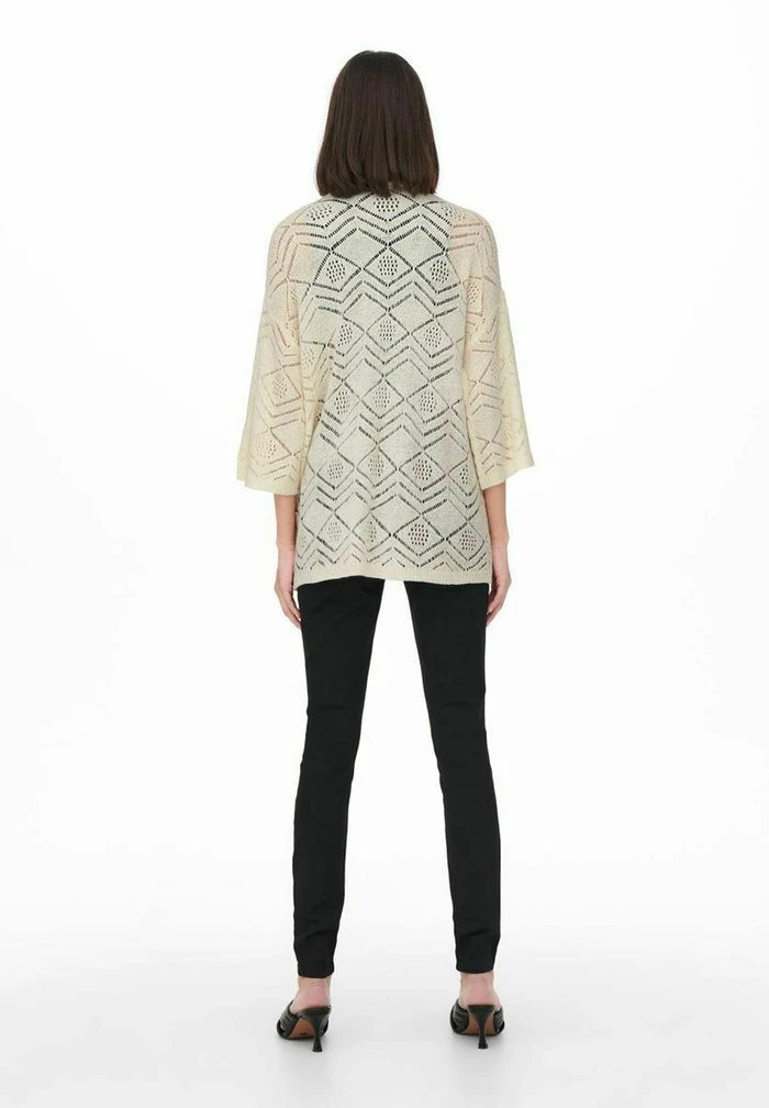 JDY 3/4-ARM - Gilet - Eggnog 3 JDY 3/4-ARM - Gilet - Eggnog – Image 3