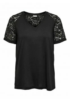JDY T-shirt Imprimé - Black