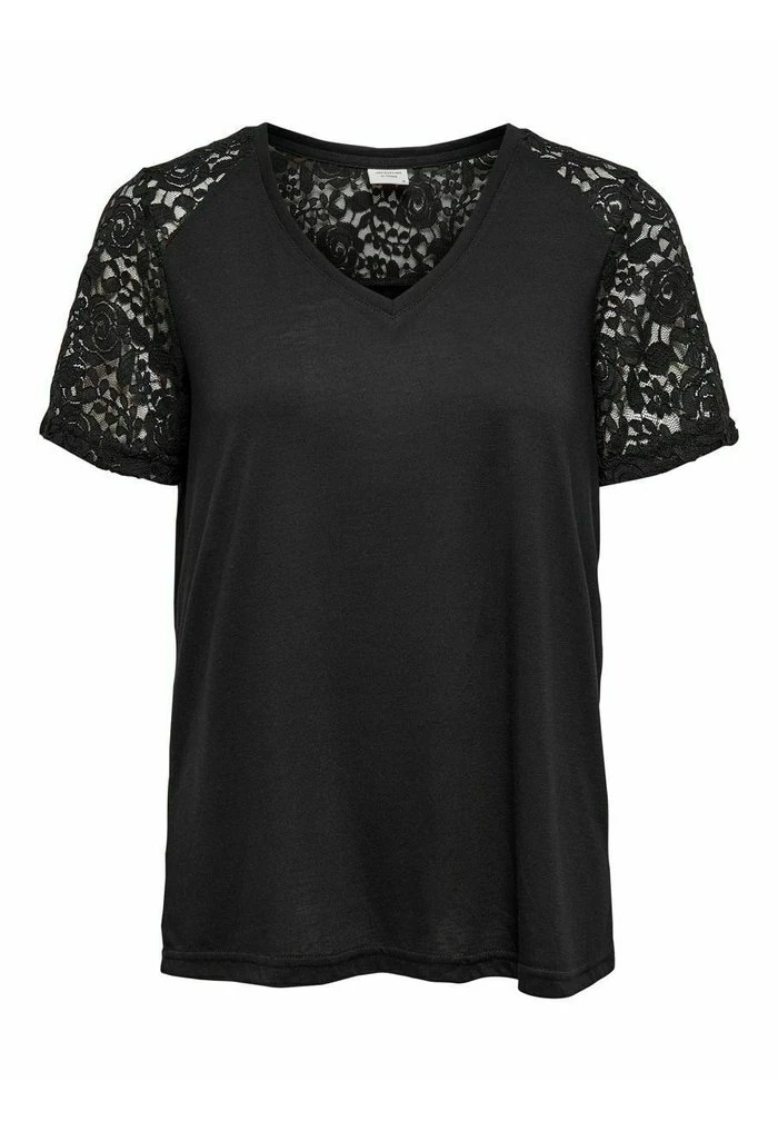 JDY T-shirt Imprimé - Black 1 JDY T-shirt Imprimé - Black