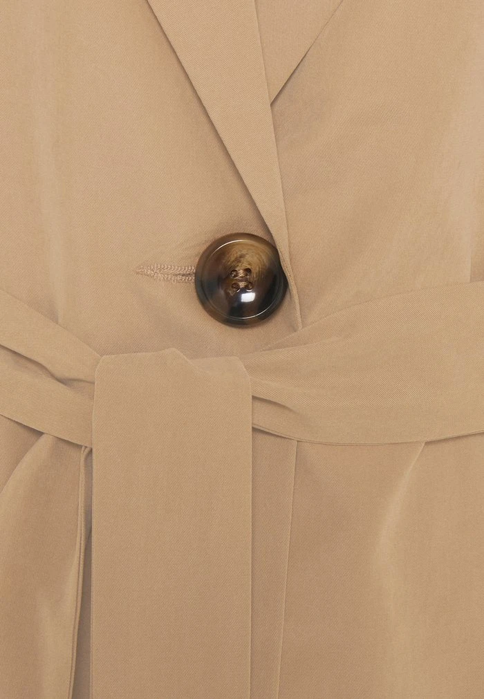 JDYALMOND - Trench - Portabella 3 JDYALMOND - Trench - Portabella – Image 3