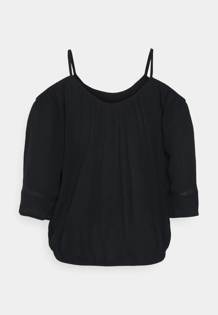 JDYIRIS 3/4 COLD SHOULDER - Blouse - Black 2 JDYIRIS 3/4 COLD SHOULDER - Blouse - Black – Image 2