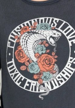 JDYAMY LIFE - Sweatshirt - Phantom -JDY Soldes Magasin c7af0ee1fcaa4237b6de187fbc17ea58