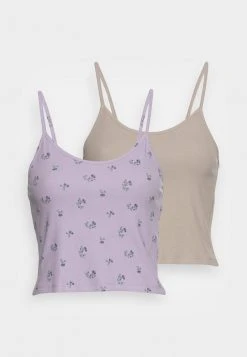 JDYSOFIA CROP 2 PACK - Débardeur - Pastel Lilac/chateau Gray Solid 10 JDYSOFIA CROP 2 PACK - Débardeur - Pastel Lilac/chateau Gray Solid -JDY Soldes Magasin c7b1ea73b701431d91098079ccd6bc1a