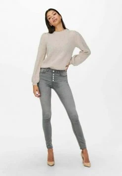 JDY Pullover - Cement