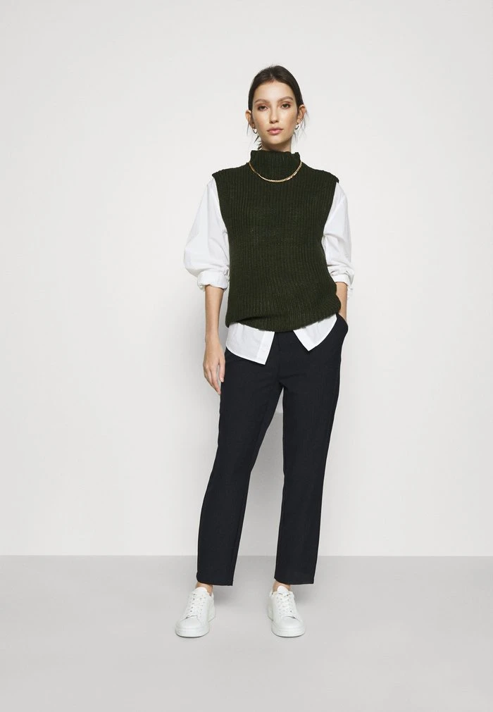 JDYJUSTY HIGH NECK - Débardeur - Rosin 2 JDYJUSTY HIGH NECK - Débardeur - Rosin – Image 2