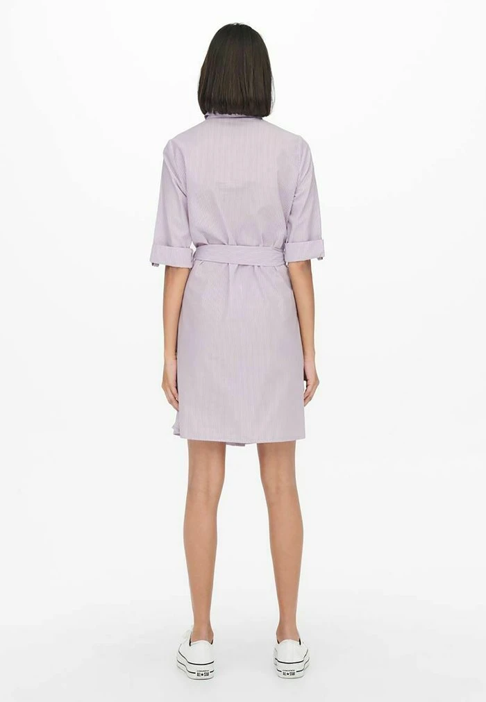 JDYHALL DRESS - Robe Chemise - Lavender Frost 3 JDYHALL DRESS - Robe Chemise - Lavender Frost – Image 3