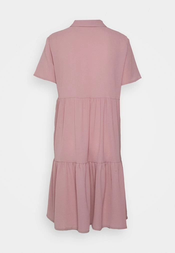 JDYPIPER - Robe Chemise - Woodrose 2 JDYPIPER - Robe Chemise - Woodrose – Image 2