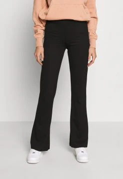 JDY PRETTY FLARE JRS NOOS - Pantalon Classique - Black