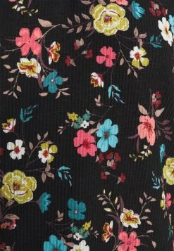 JDYGITTE SVANS V NECK - T-shirt Imprimé - Black -JDY Soldes Magasin c82c7301d0fc4e429941e81b0eec3f1e