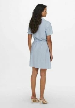 JDY Robe Chemise - Cashmere Blue -JDY Soldes Magasin c88aa57fe9954219a9f1196e256cd5e6