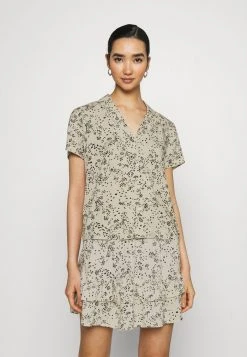 JDYSTARR LIFE SHIRT - Chemisier - Tapioca/black