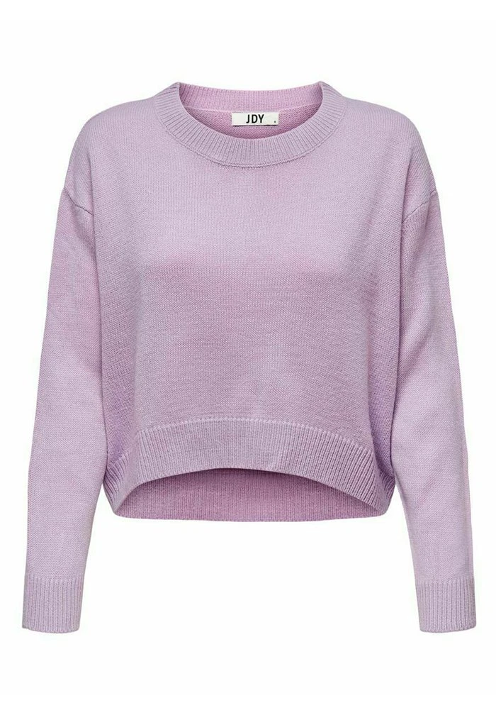 JDY Pullover - Lavender Frost 1 JDY Pullover - Lavender Frost