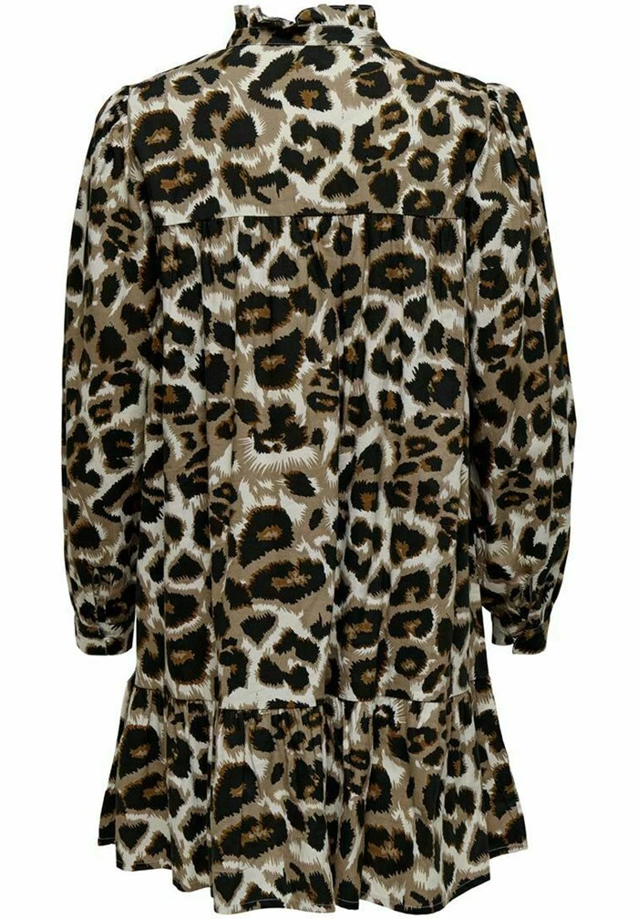 JDY Robe Chemise - Pumice Stone 2 JDY Robe Chemise - Pumice Stone – Image 2