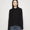JDYNAGEEM MEGAN ROLLNECK - Pullover - Black