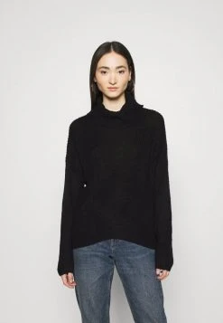 JDYNAGEEM MEGAN ROLLNECK - Pullover - Black