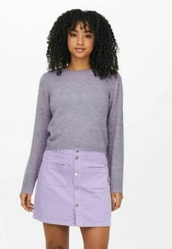 JDY EINFARBIGER - Pullover - Lavender Gray