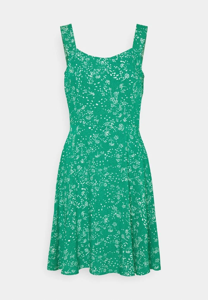 JDYSTAAR LIFE STRAP DRESS - Robe De Jour - Greenlake/cloud Dancer 5 JDYSTAAR LIFE STRAP DRESS - Robe De Jour - Greenlake/cloud Dancer – Image 5