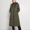 JDYSKY LONG PADDED HOOD JACKET - Veste D'hiver - Forest Night