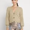 JDY DREA - Gilet - Simply Taupe Melange