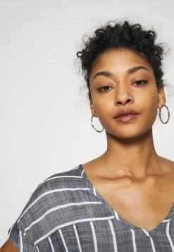 JDYJANINE DRESS - Robe De Jour - Sky Captain/white -JDY Soldes Magasin c9cb44653e3f466e9f9e5a6674b9abd4