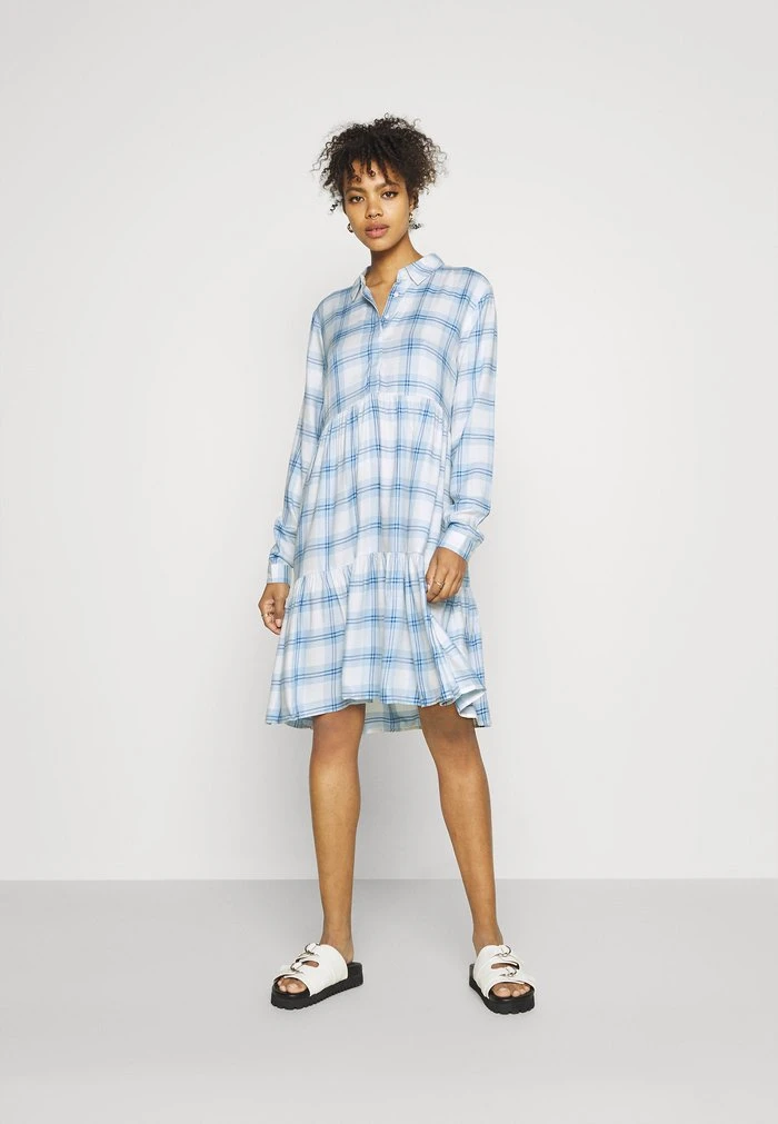 JDYSTAY BELOWKNEE SHIRT DRESS - Robe Chemise - Cashmere Blue 2 JDYSTAY BELOWKNEE SHIRT DRESS - Robe Chemise - Cashmere Blue – Image 2