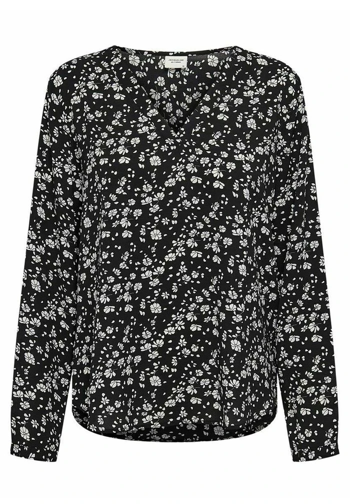 JDY T-shirt à Manches Longues - Black 6 JDY T-shirt à Manches Longues - Black – Image 6