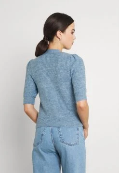 JDYDREA - Gilet - Captains Blue Melange 8 JDYDREA - Gilet - Captains Blue Melange -JDY Soldes Magasin c9dc0ab80b25456fae69f5c3e96311c6